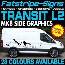 fits Ford Transit Graphics