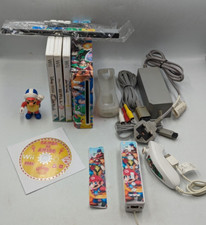 Mario Wii Console Bundle with Games (Warehouse Loc PS10)
