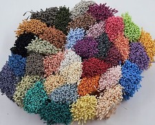 420 Matte Double Heads Artificial Flower Stamens 2mm Wedding cake card making