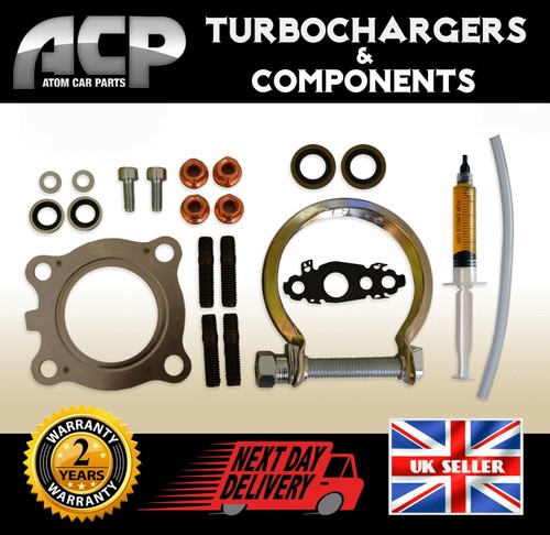 Turbocharger fitting kit ford - kit,