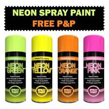 Neon Spray Paint Fluorescent