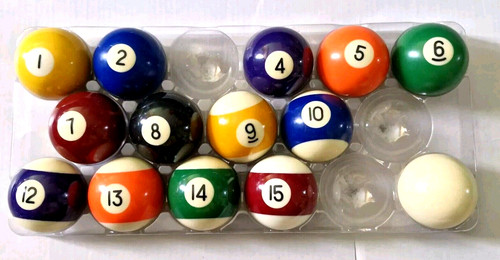 Riley american pool - pool, balls