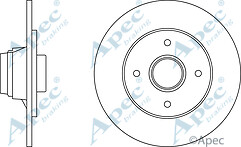 Apec dsk250 rear brake - apec,