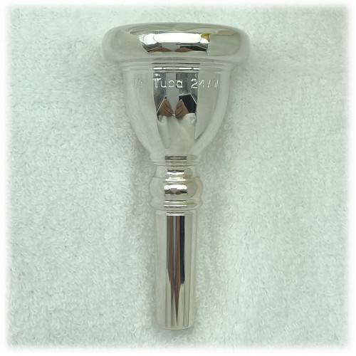Tuba silver plated - mr, 24aw