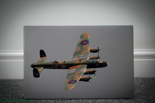 Colour lancaster bomber - lancaster,