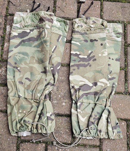 British army mtp mk2 gaiters - british,