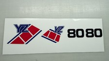 Yamaha yz80 graphics stickers - yamaha,