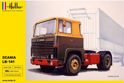 Heller 80773 24th - 1:24th, scale