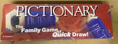 Vintage pictionary game - game, mb