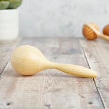 Small Wooden Maraca Eco