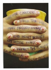 O'Briens Sandwich Bar Dare to Dream Photography Competition 2006 postcard