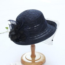 Vintage Royal Elegant Hat Mesh