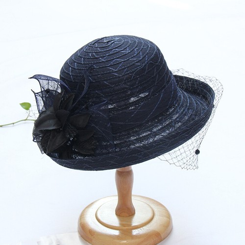 Vintage royal elegant hat mesh - vintage,