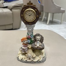 Vintage Teddy Bear Clock 