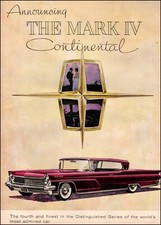 1958 Classic Car AD '58