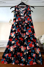 primark floral racer back