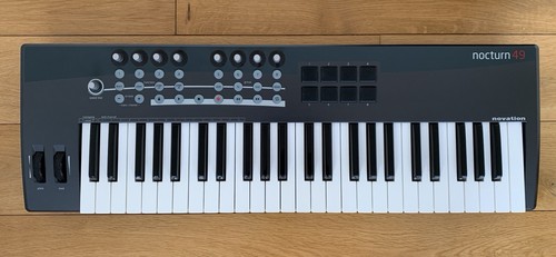 Novation nocturn 49 keys - nocturn,