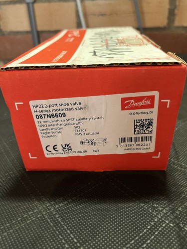 Danfoss hp22 motorised - hp22, 2
