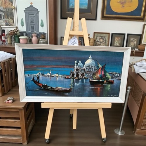 Venice framed picture - venice,