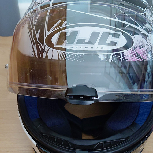 Womens hjc crash - helmet, size