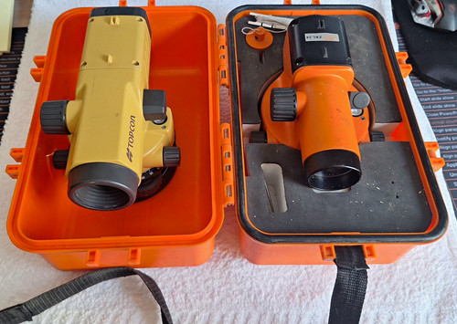 Topcon b4a and geo fennel - geo,