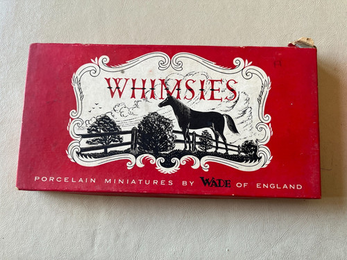 Wade whimsies set horses - set, no