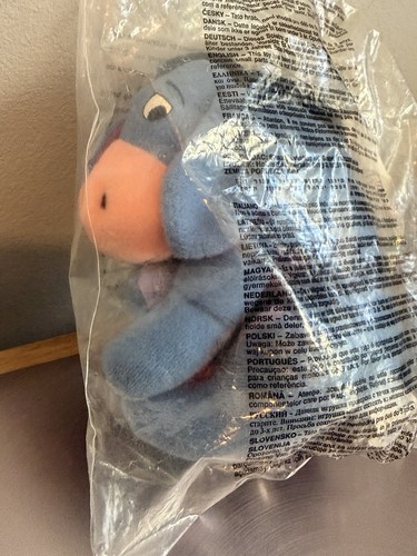 Vintage 1998 eeyore - eeyore, plush