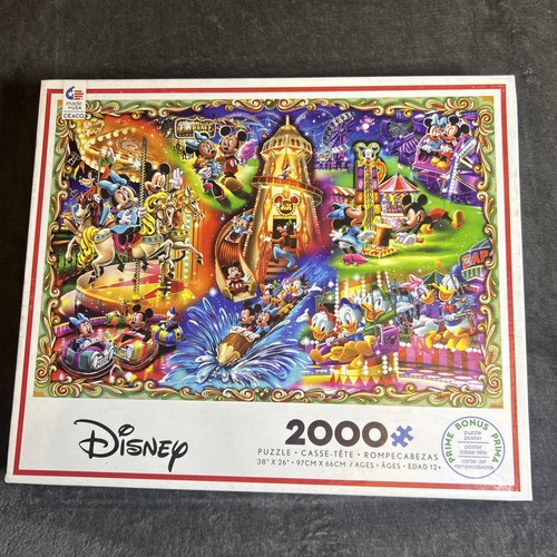 Ceaco disney amusement park - disney,