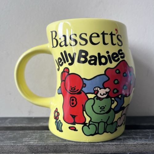 Retro yellow bassett jelly - retro,