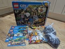 LEGO City -Jungle Exploration Site- Set 60161 good used condition 