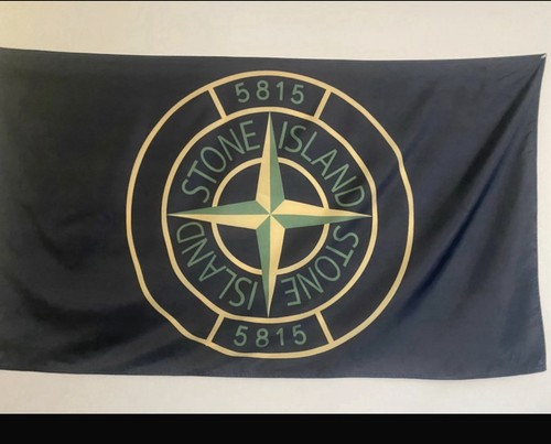 Stone island compass badge - island, fan