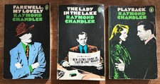 3 Vintage Raymond Chandler