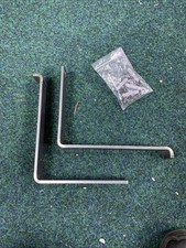 Heavy duty shelf brackets strong rustic Scaffold board brackets handmade