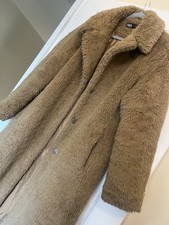 Zara Mink Brown Shearling