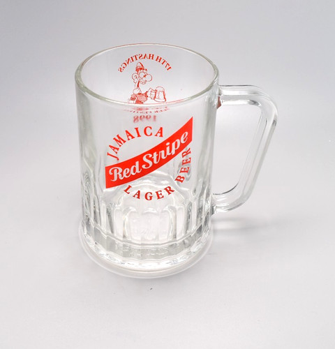 Vintage beer glass jamaica - vintage,