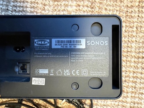 Pair ikea sonos symfonisk - ikea,