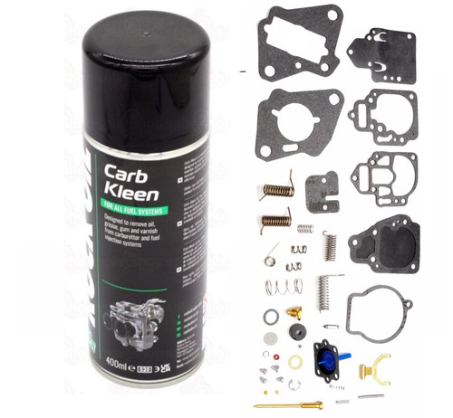 Carburettor clean repair - carburettor, kit