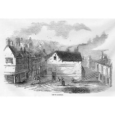 A View in GATESHEAD - Antique