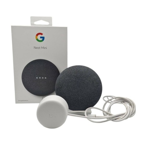 Google nest mini charcoal - google, b