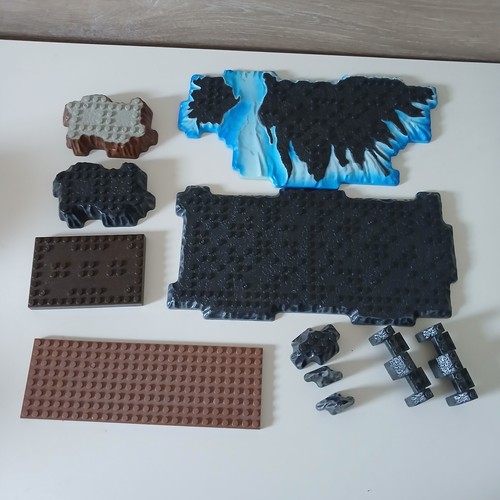 Mega bloks dragons - bloks, baseplate