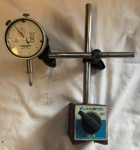 Dial test indicator - dial, and