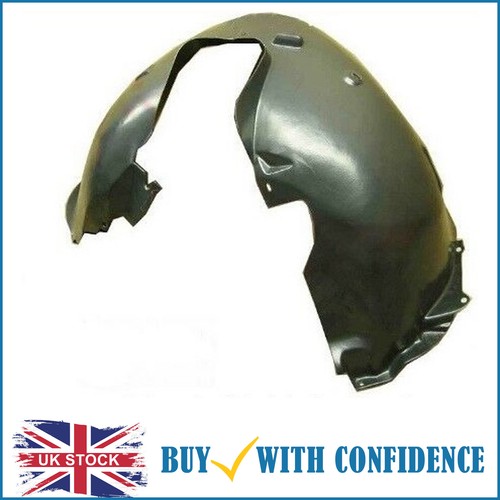 Front wing arch liner splash - front,