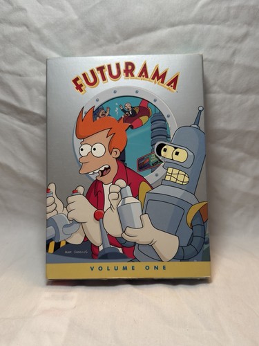 Futurama volume one dvd - dvd, box