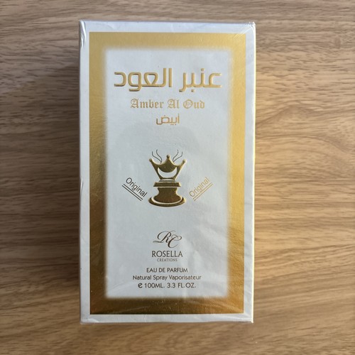 Amber oud white edition 100ml - amber,