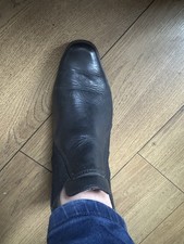 Vintage Leather Chelsea Boots