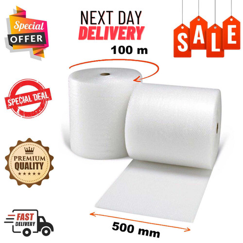 Bubble wrap 500mm 10m - wrap,
