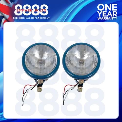 Head light pair for - head, new