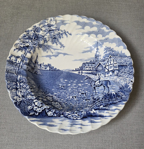 Vintage british anchor village - british,