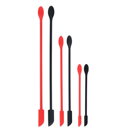 Spatulas color small thin - color,