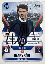 Danny Röhl Rangers FC Match